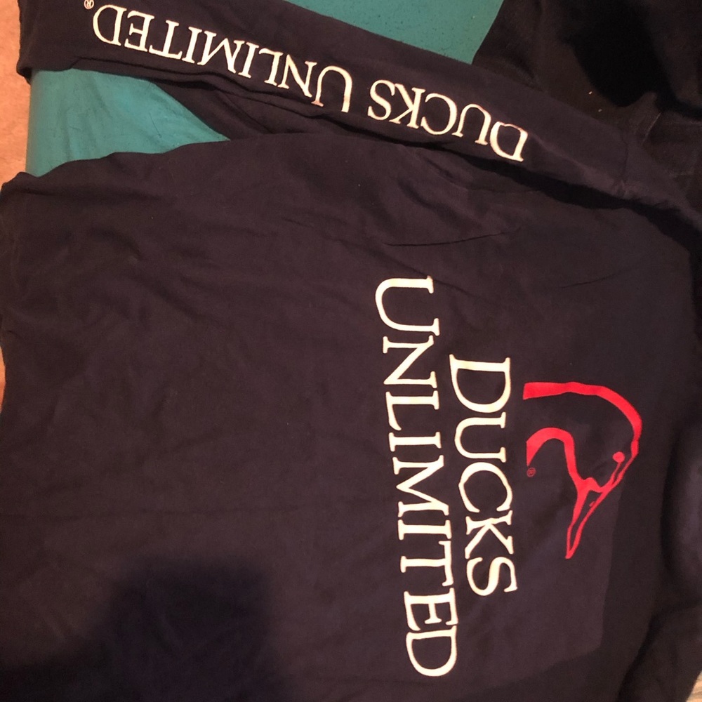 Ducks unlimited long sleeve
